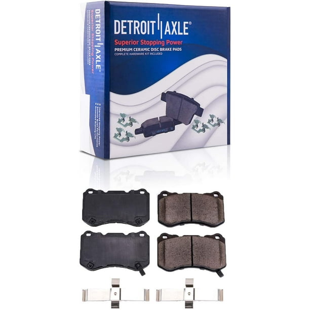 Hardware 2004 2005 2006 2007 2008 Acura TL Front Premium Ceramic Brake Pads Hardware 2004 2005 2006 2007 2008 Acura TL Front Premium Ceramic Brake Pads
